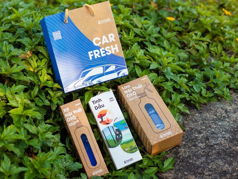 Combo Carfresh chăm Xế yêu