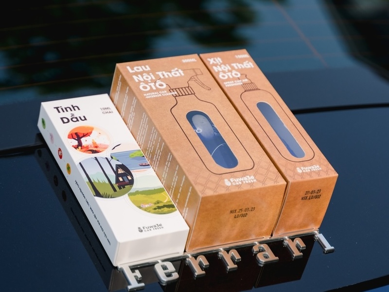Combo Carfresh Fuwa3e