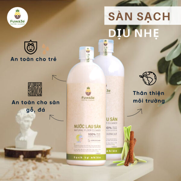 Nước lau sàn Fuwa3e