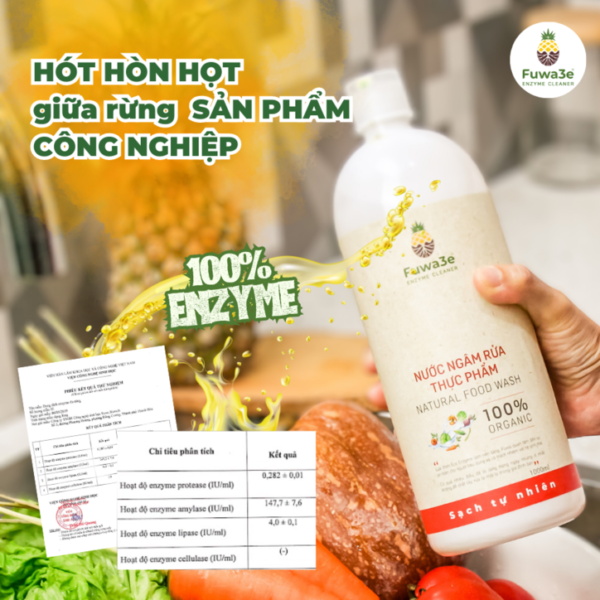 Nước ngâm rửa thực phẩm Fuwa3e