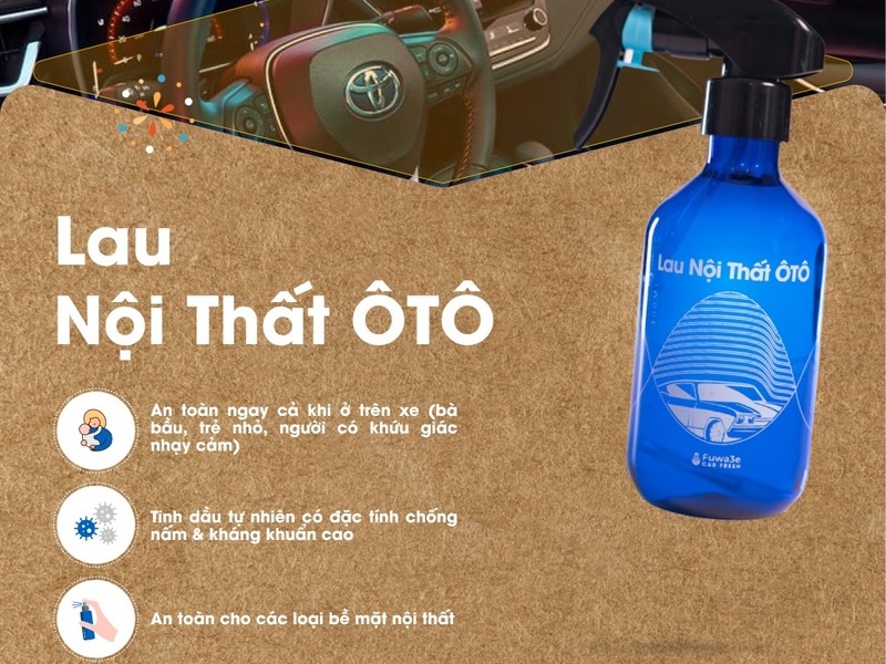 Lau nội thất ô tô Fuwa3e