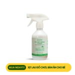 Xịt lau đồ chơi, bàn ăn cho bé Fuwa3e