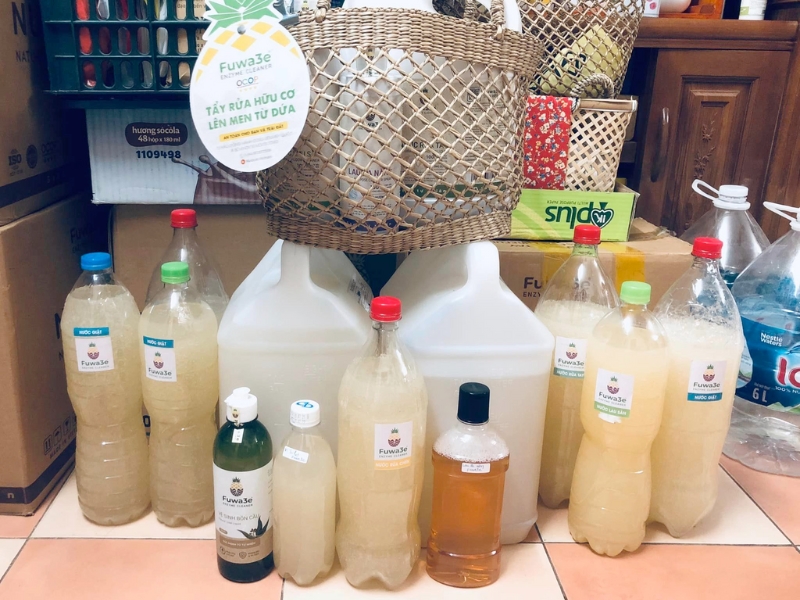 Fuwa3e Refill Station